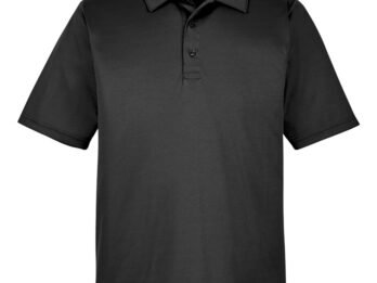 Team 365 Men's Zone Performance Polo - TT51 - Black