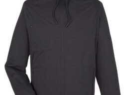 North End Men's Network Lightweight Jacket - NE75 - Black Heather