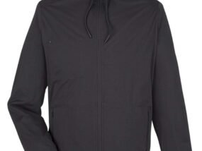 North End Men's Network Lightweight Jacket - NE75 - Black Heather