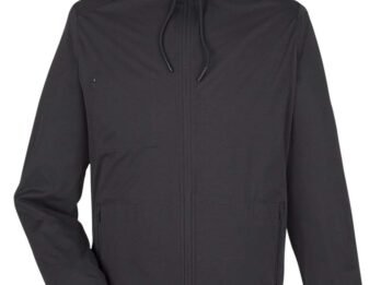 North End Men's Network Lightweight Jacket - NE75 - Black Heather
