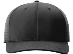 Richardson 632 Laser Perf R-Flex Cap - Black