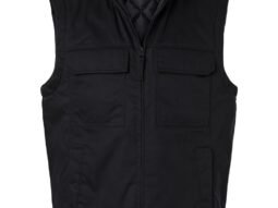 Harriton ClimaBloc Station Vest - M723 - Black