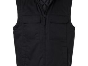 Harriton ClimaBloc Station Vest - M723 - Black