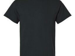 Gildan 2000 Black custom T-shirt