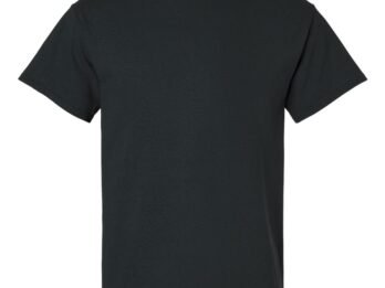 Gildan 2000 Black custom T-shirt