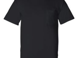 Gildan DryBlend Pocket T-Shirt - 8300 - Black