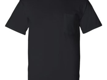 Gildan DryBlend Pocket T-Shirt - 8300 - Black Gildan DryBlend Pocket T-Shirt - 8300 - Black