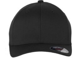 Flexfit 6277 Cotton Blend Cap - Black