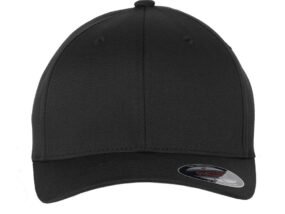 Flexfit 6277 Cotton Blend Cap - Black
