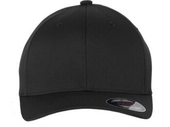 Flexfit 6277 Cotton Blend Cap - Black