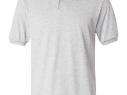Hanes 054X — EcoSmart Jersey Polo