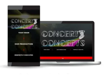 Concert Concepts by Austin 360 Marketing Web Design Concert Concepts by Austin 360 Marketing Web Design