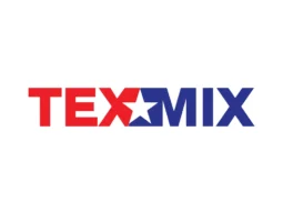 texmix logo vinyl cut logo