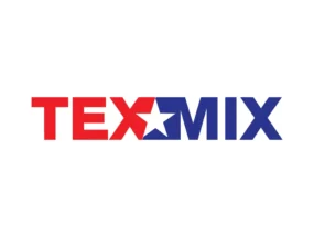 texmix logo vinyl cut logo