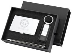 Embassy Card Holder Pen and Keyring Gift Set