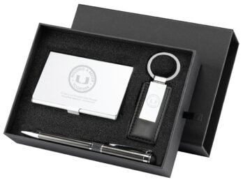 Embassy Card Holder Pen and Keyring Gift Set Embassy Card Holder Pen and Keyring Gift Set
