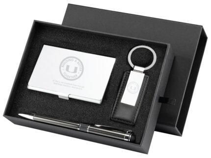 Embassy Card Holder Pen and Keyring Gift Set Embassy Card Holder Pen and Keyring Gift Set
