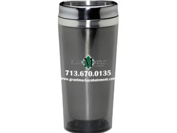 Good Value Colored Acrylic Tumbler - 16 oz. Black GMA Logo