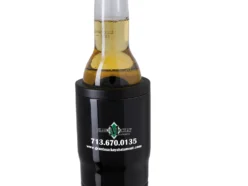 Koozie® Triple Vacuum Tumbler - 13 oz. Black GMA