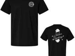 Navarro T-Shirt Proof Front Back Black