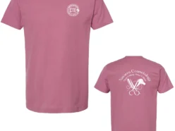 Navarro T-Shirt Proof Front Back Pink