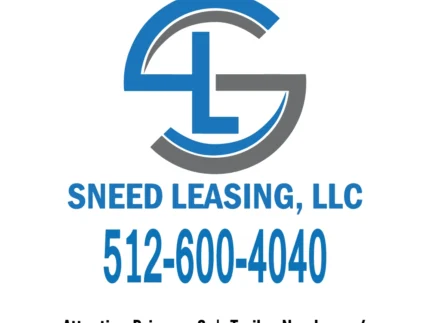 Sneed Leasing Decal Set