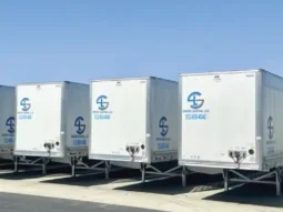 Sneed Leasing Fleet Graphics by Austin 360 Marketing