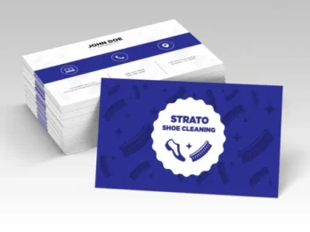 Suede Business Cards Austin 360 Marketing