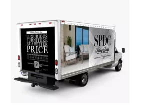 austin 360 marketing fleet graphics