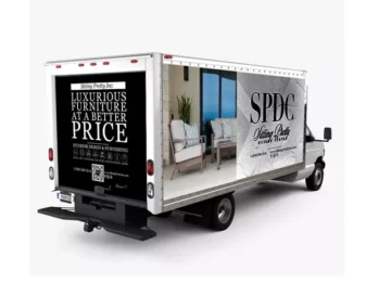 Austin 360 Marketing Fleet Graphics