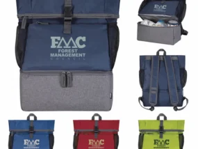 Custom-branded Breaktime Cooler Backpack for promotional giveaways