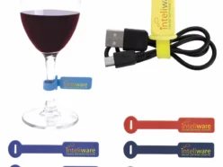 Custom-branded Cable Organizer for promotional giveaways
