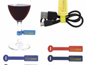 Custom-branded Cable Organizer for promotional giveaways