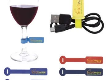 Cable Organizer Custom-branded Cable Organizer for promotional giveaways