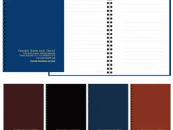 Custom-branded Classic Notebook for promotional giveaways