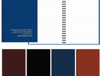 Custom-branded Classic Notebook for promotional giveaways