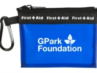 Custom-branded Frosty Clipper First Aid Kit – 5 Piece for promotional giveaways