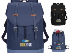 Custom-branded Jaxon Backpack for promotional giveaways