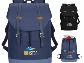 Custom-branded Jaxon Backpack for promotional giveaways