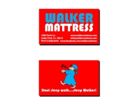 Premium custom business cards arranged for a professional brand presentation