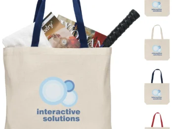 Shoulder Tote Custom-branded Shoulder Tote for promotional giveaways