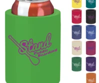 Custom-branded The Original Can Cooler for promotional giveaways