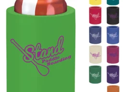 Custom-branded The Original Can Cooler for promotional giveaways
