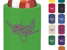 Custom-branded The Original Can Cooler for promotional giveaways